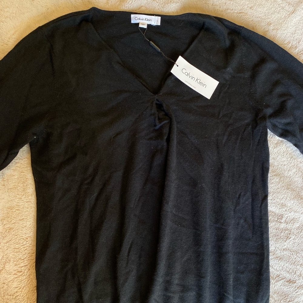 Calvin Klein black sweater